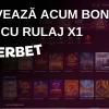 Activează acum un bonus 100% cu rulaj X1 la Superbet Casino