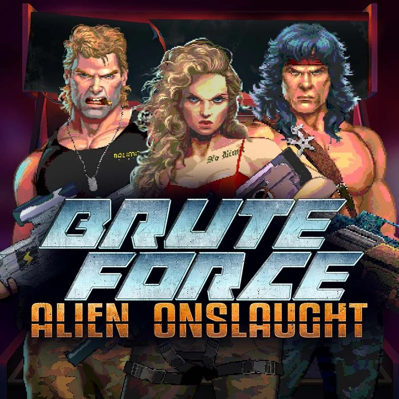 Brute Force Alien Onslaught Gratis