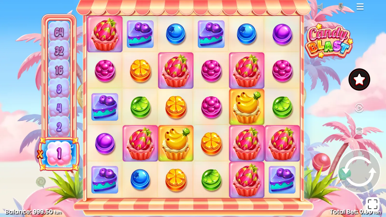Candy Blast Gratis GamePlay
