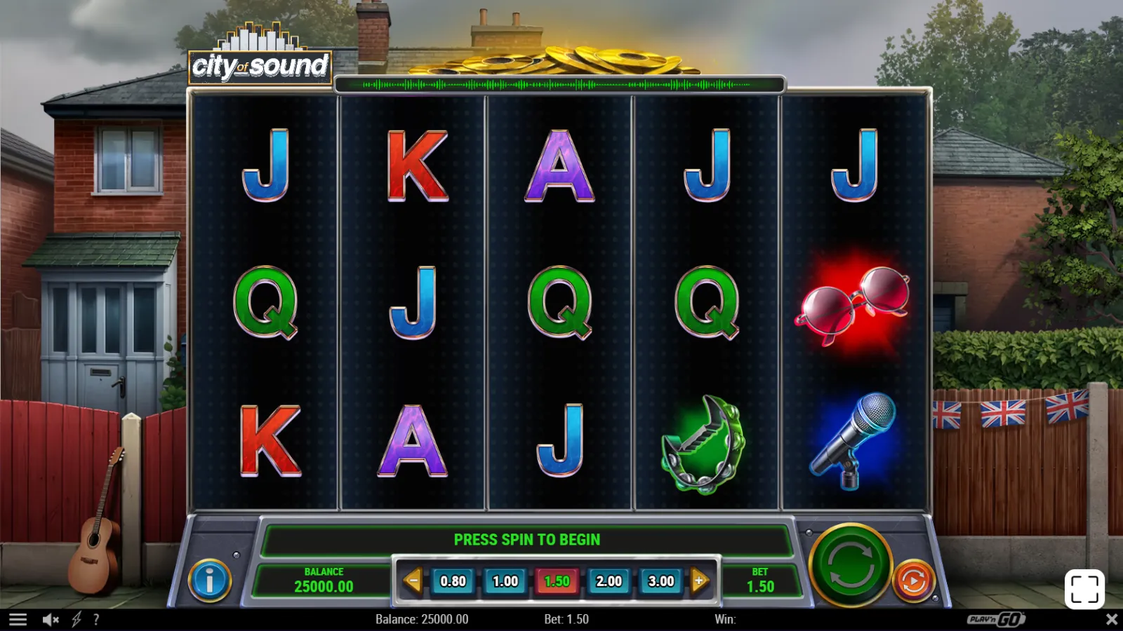 City of Sound Gratis GamePlay