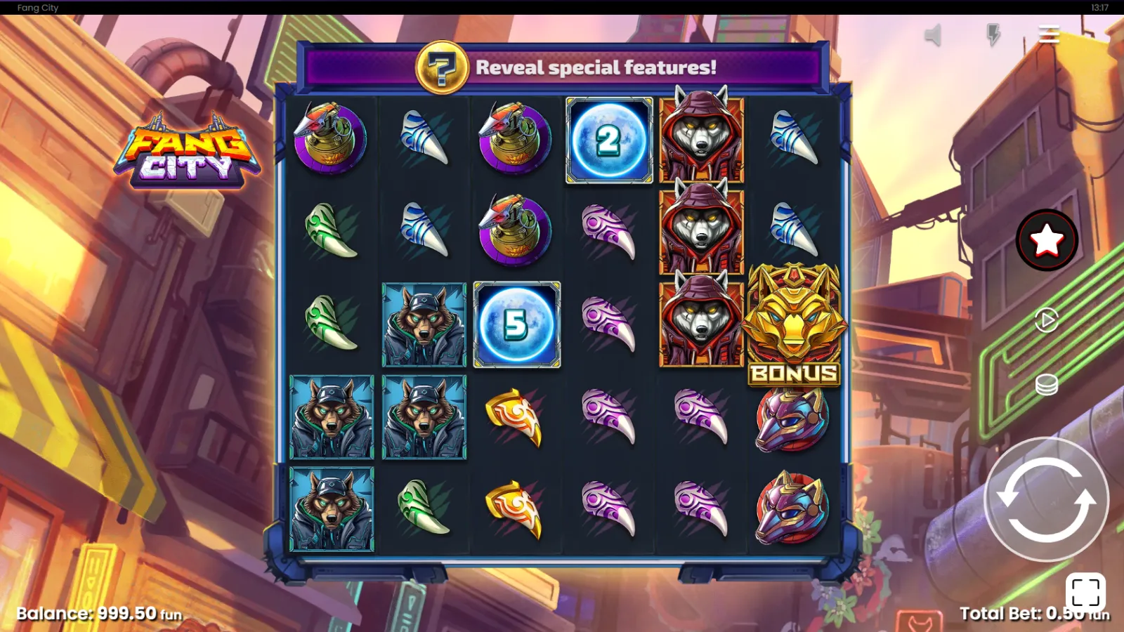 Fang City Gratis GamePlay