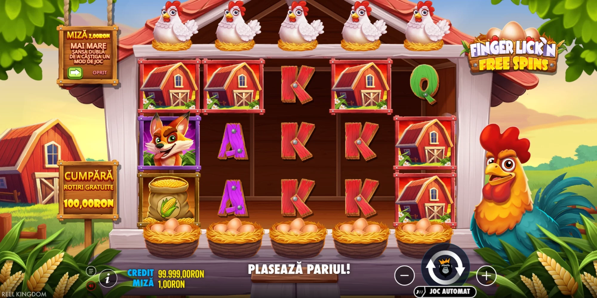 Finger Lick'n Free Spins Demo GamePlay