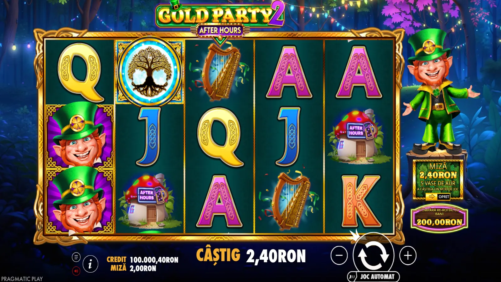 Gold Party 2 After Hours Demo GamePlay