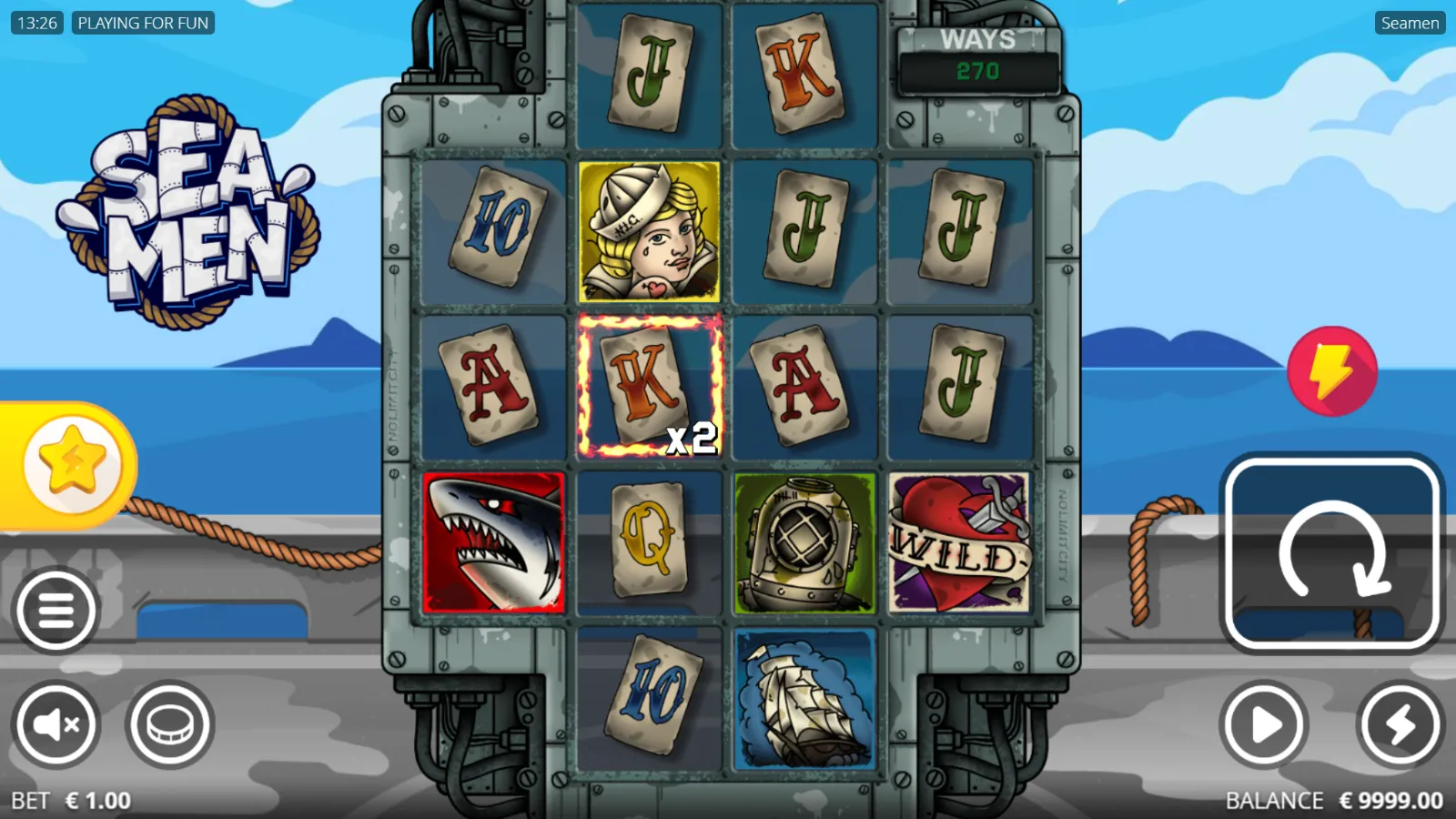 Seamen Demo GamePlay