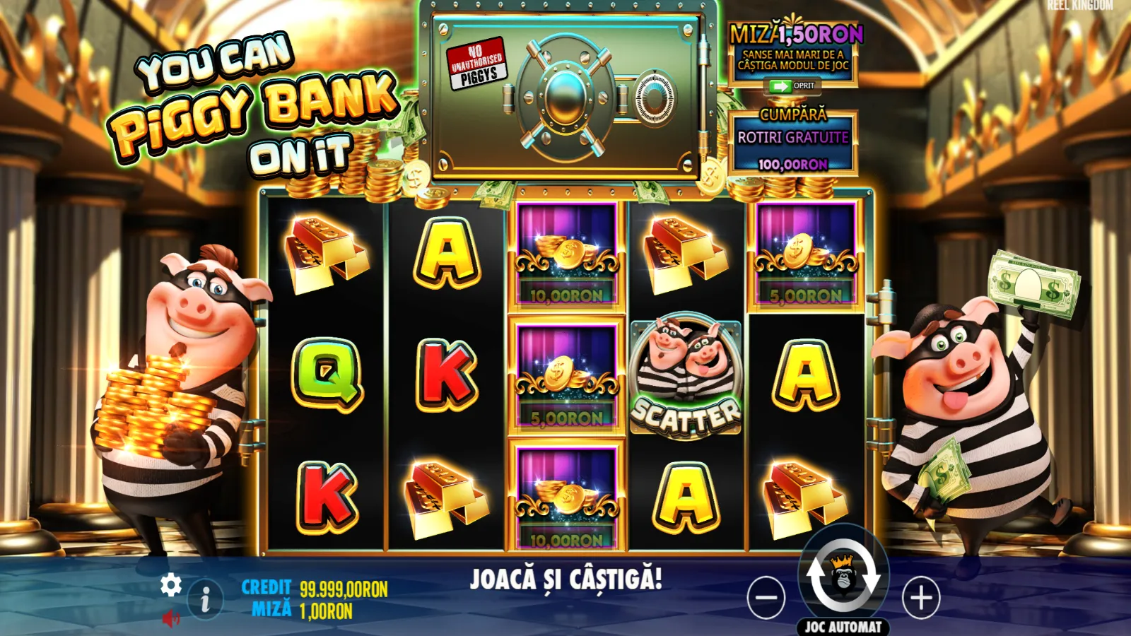 You can Piggy Bank on it Demo GamePlay