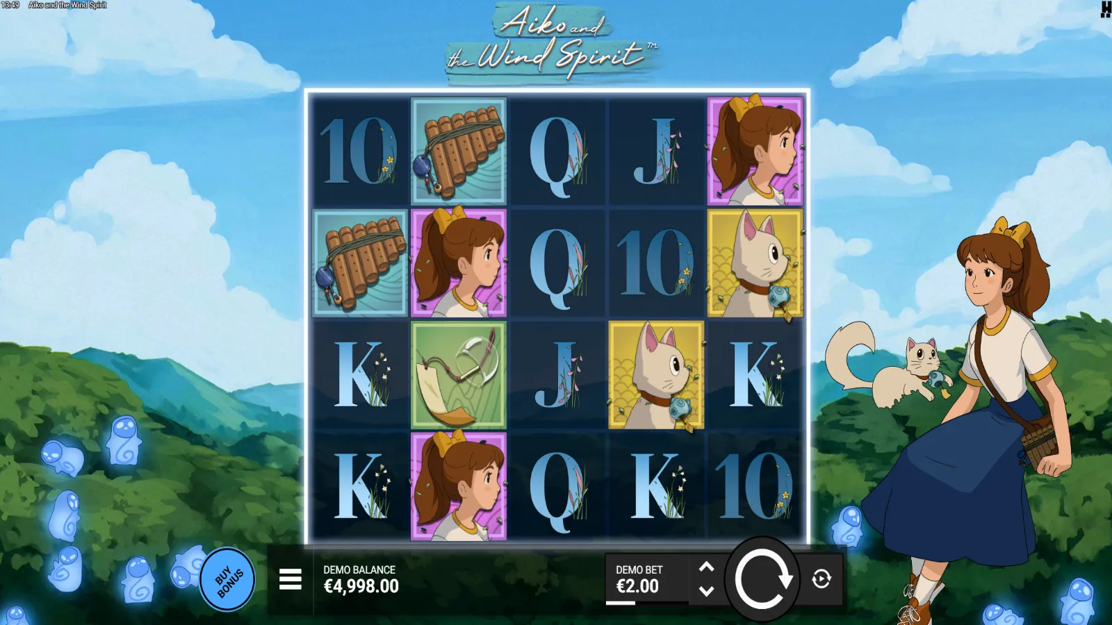 Aiko and the Wind Spirit Demo GamePlay