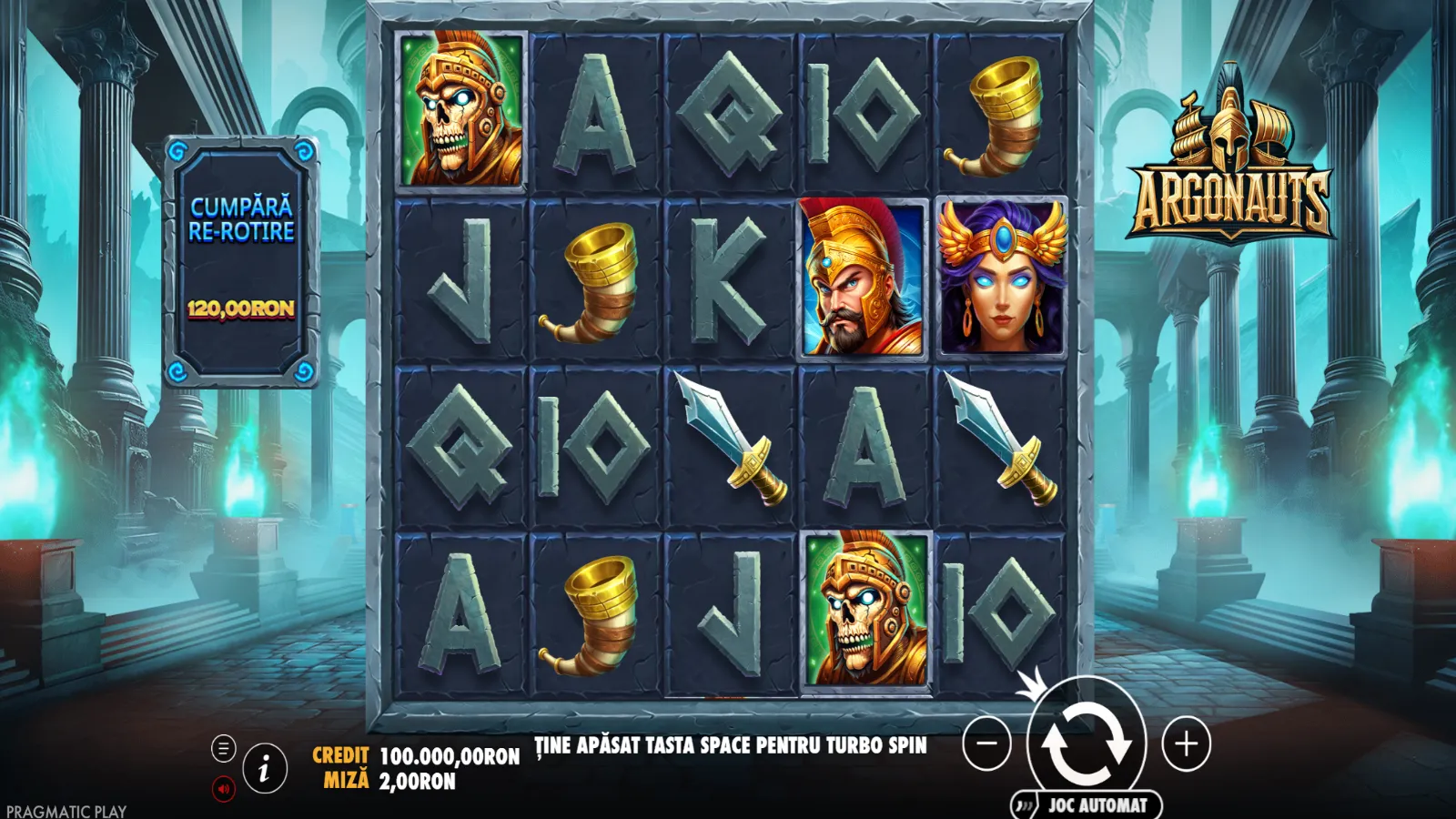 Argonauts Demo GamePlay