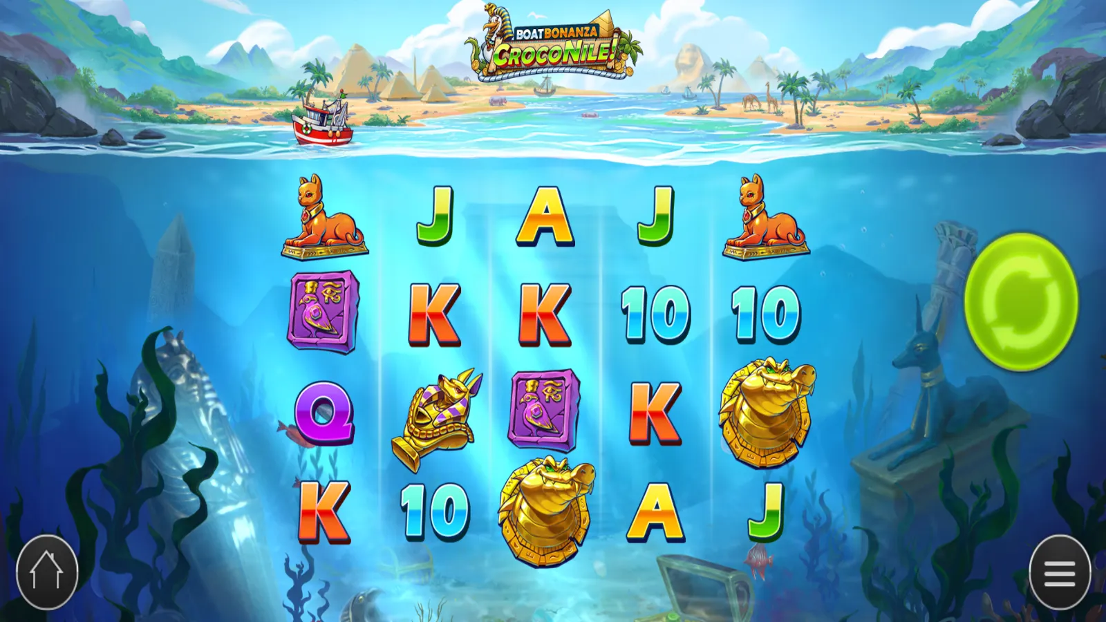 Boat Bonanza CrocoNile demo GamePlay