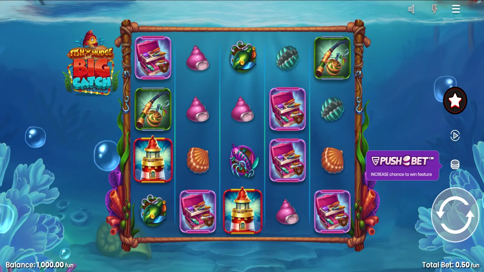 Fish n Nudge Big Catch Demo GamePlay