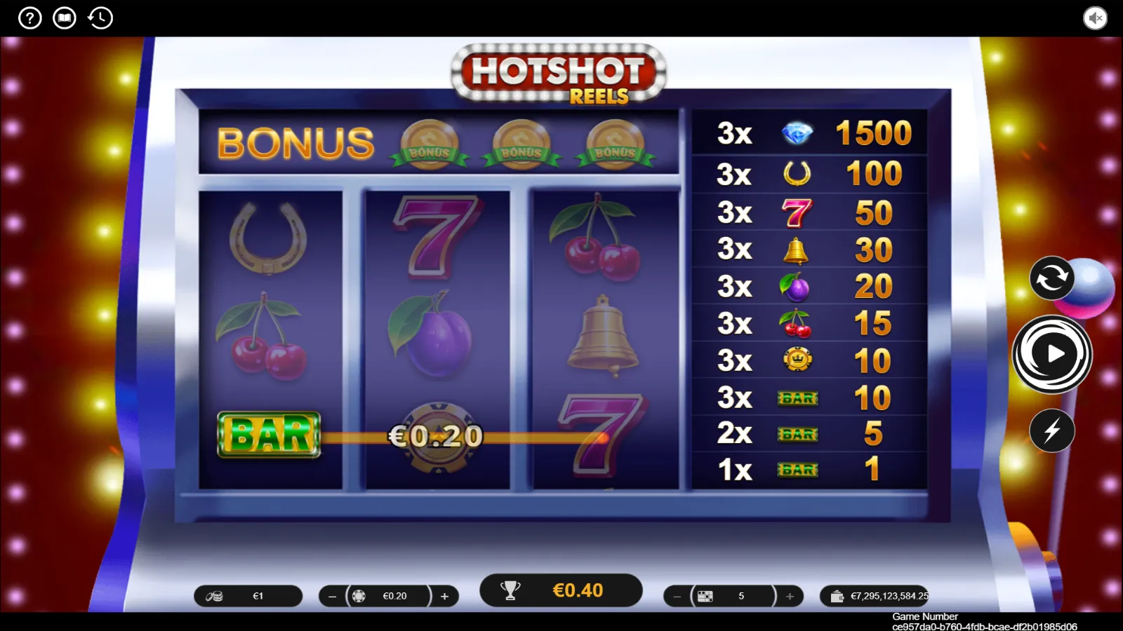Hotshot Reels Demo GamePlay