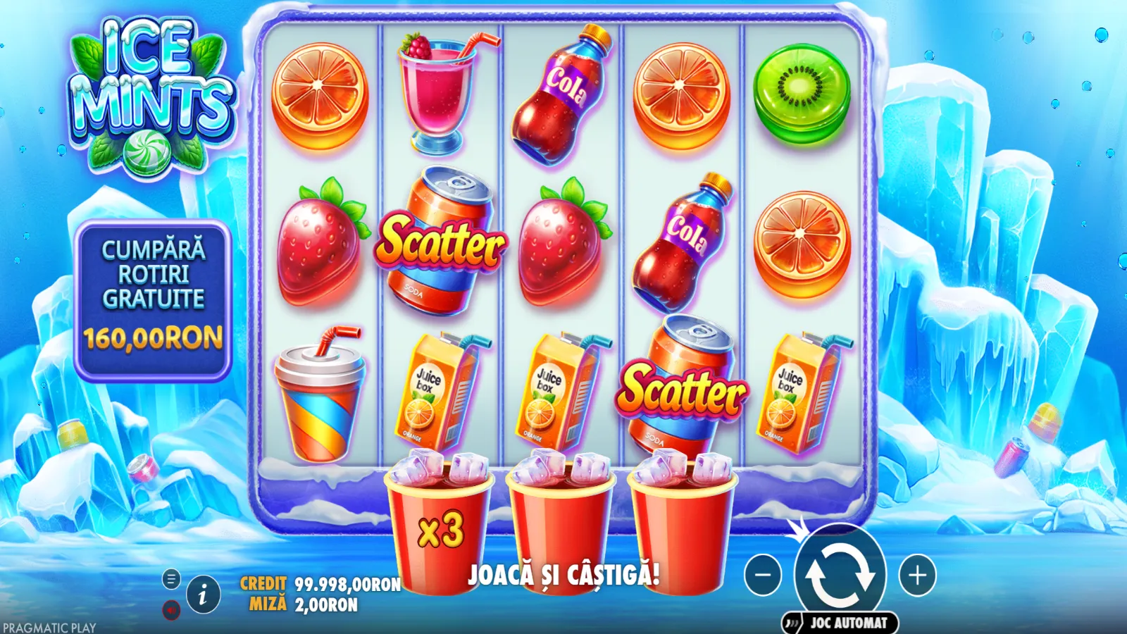 Ice Mints Gratis GamePlay