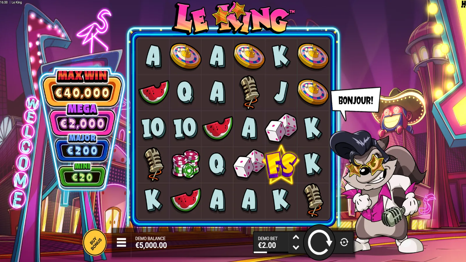 Le King demo GamePlay