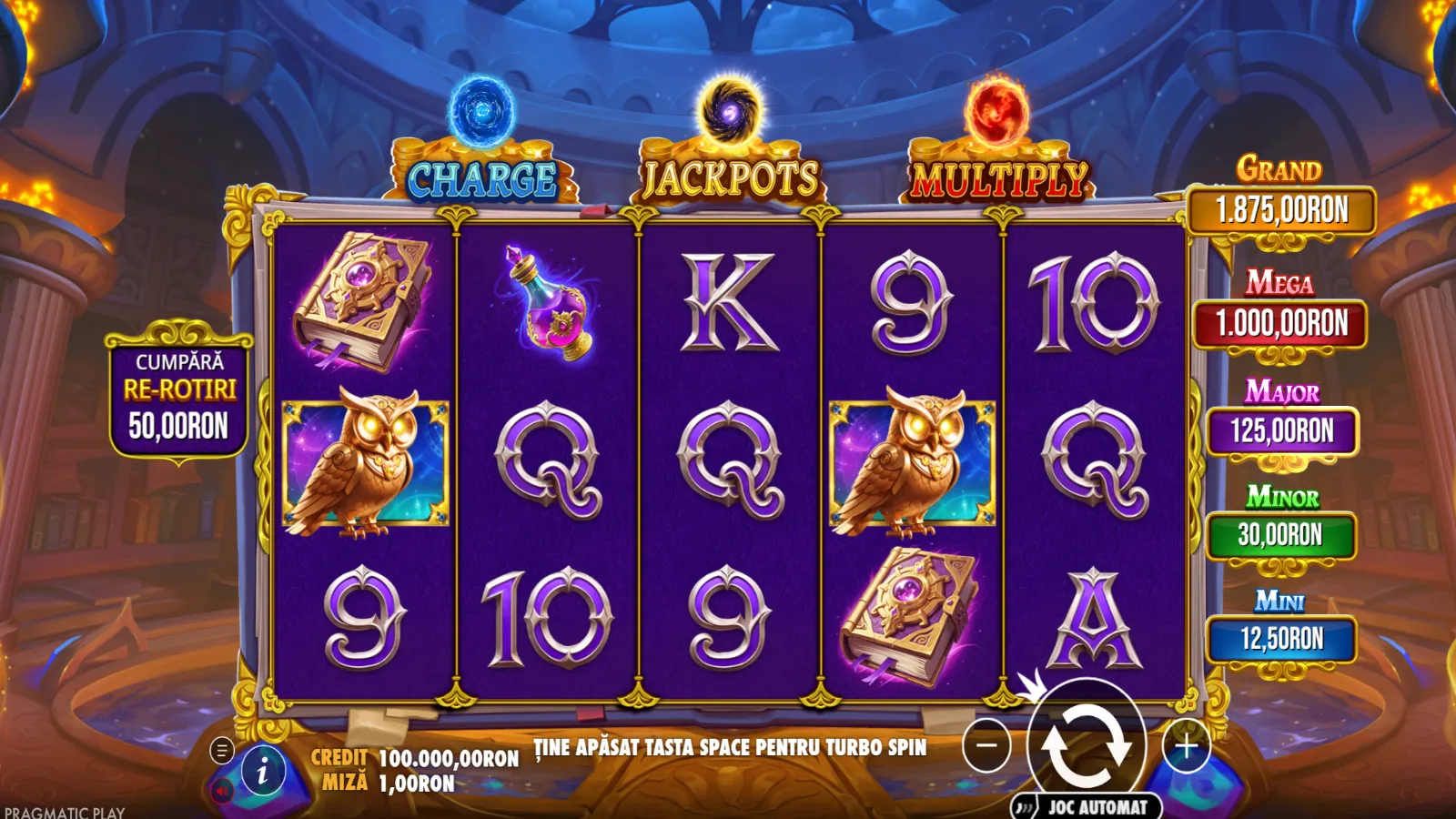 Spellmaster Demo GamePlay