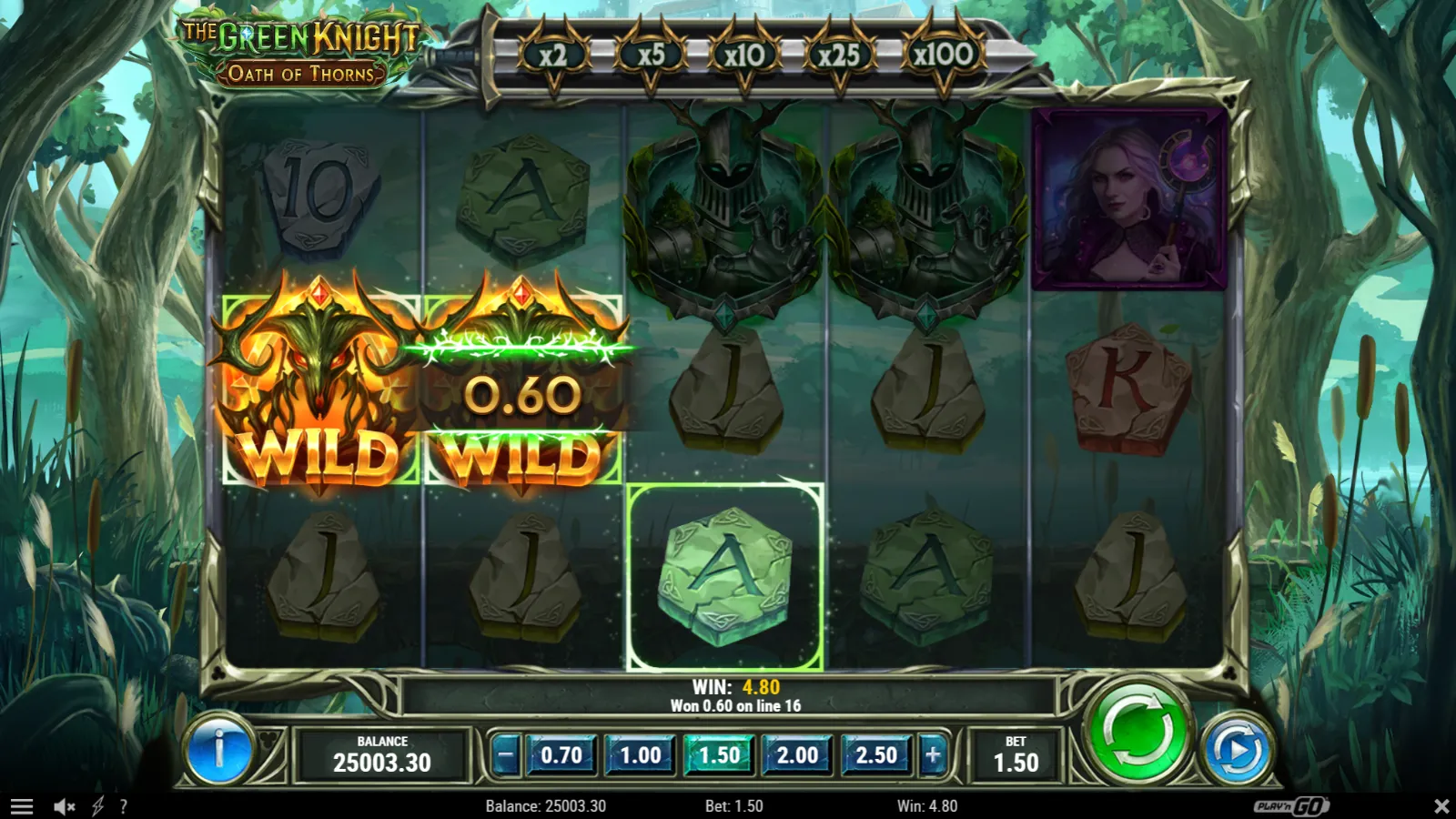 The Green Knight Oath of Thorns Demo GamePlay