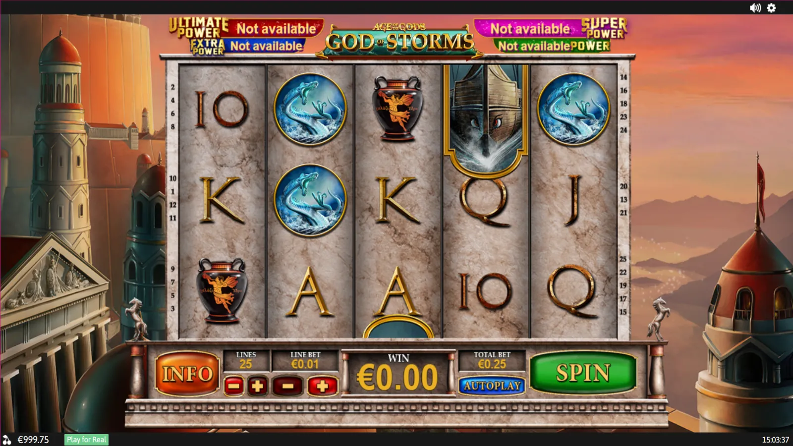 Age of the Gods God of Storms GamePlay