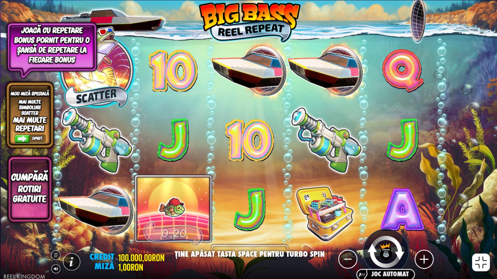 Big Bass Reel Repeat Gratis Gameplay