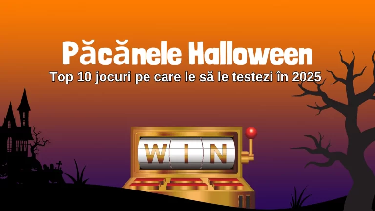 Păcănele Halloween