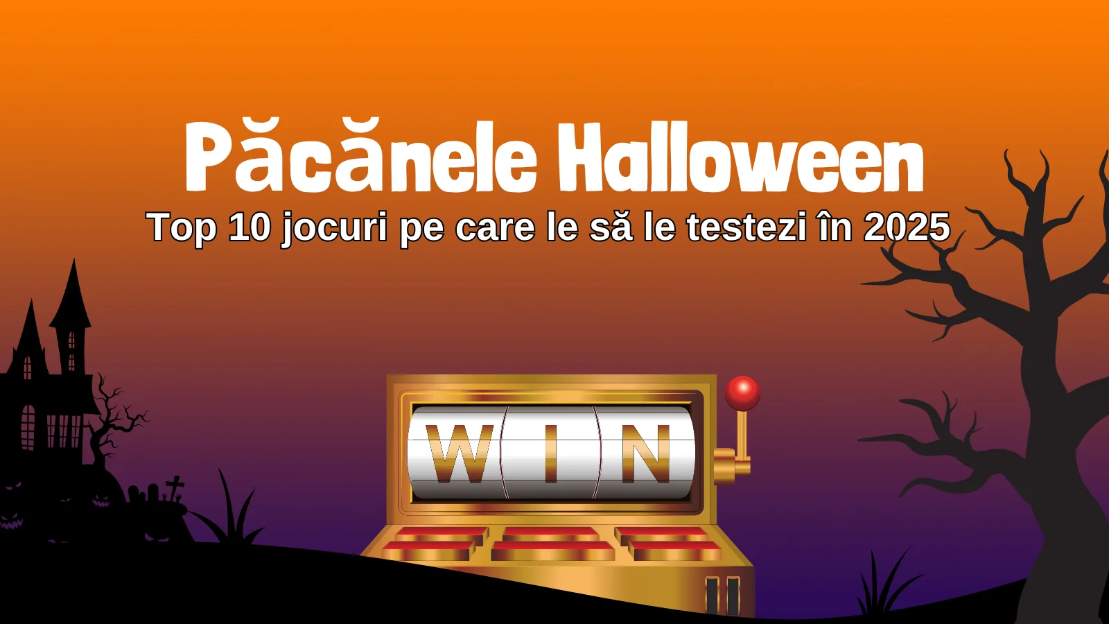 Păcănele Halloween