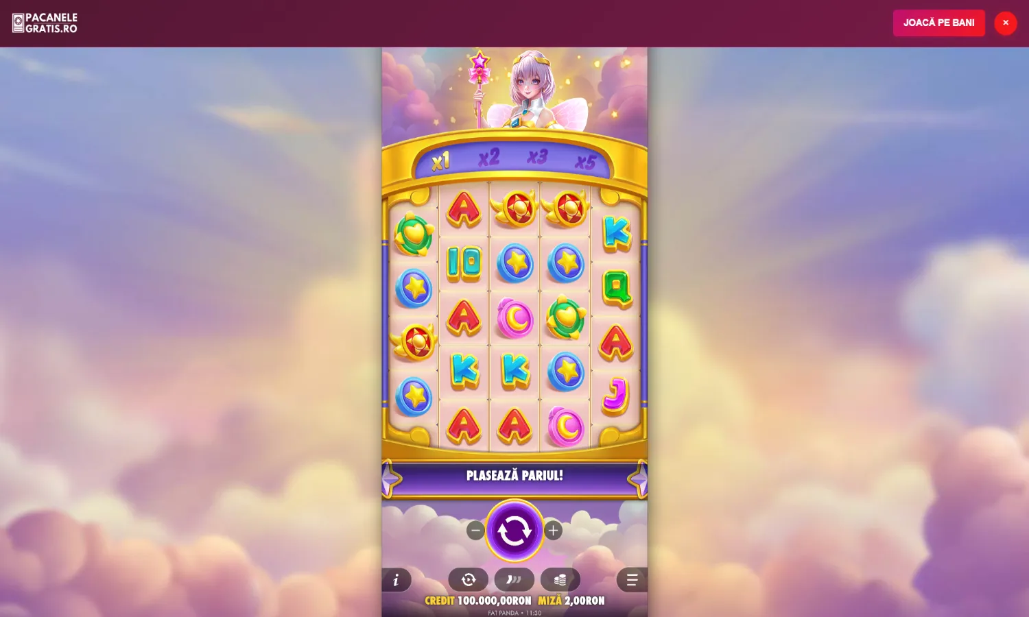 Starlight Wins Gameplay