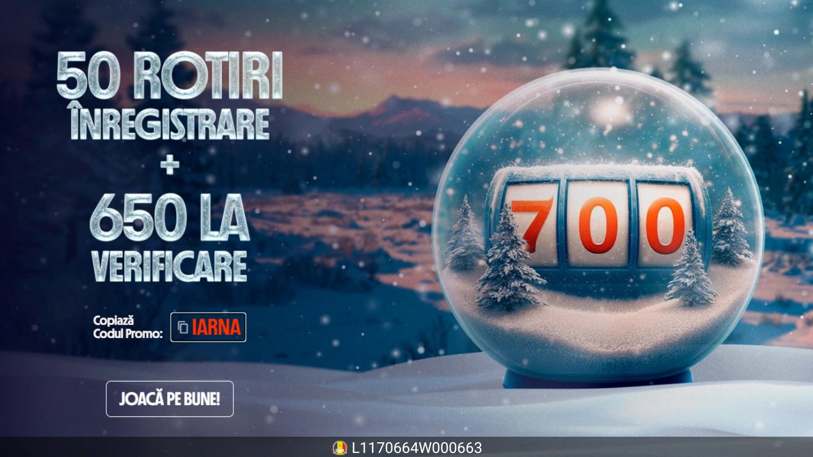 Bonus fără depunere Betano 700 Rotiri gratuite la verificare