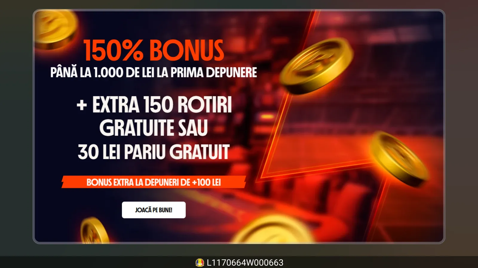 Bonus la depunere Betano