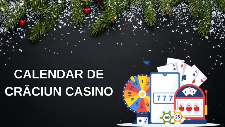 Calendar de Crăciun Casino