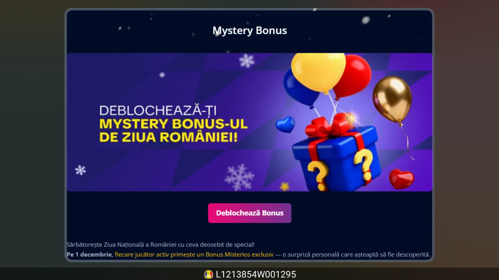 Promoții casino 1 Decembrie 2025 la Mr Bit Casino