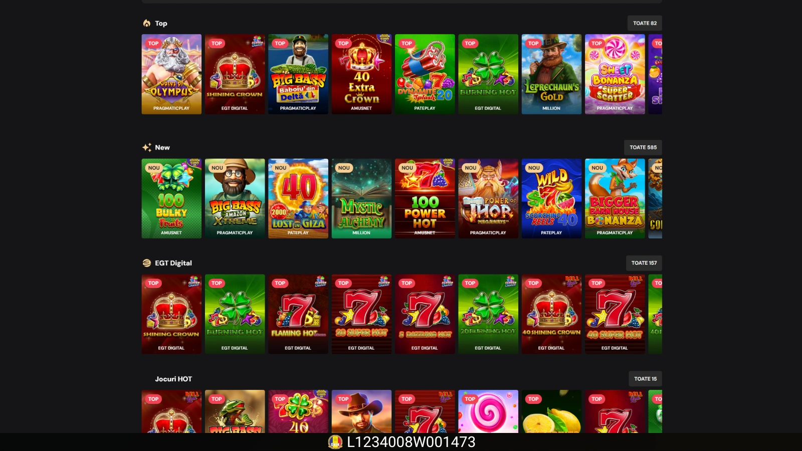 Bilion Casino Păreri Pacanele