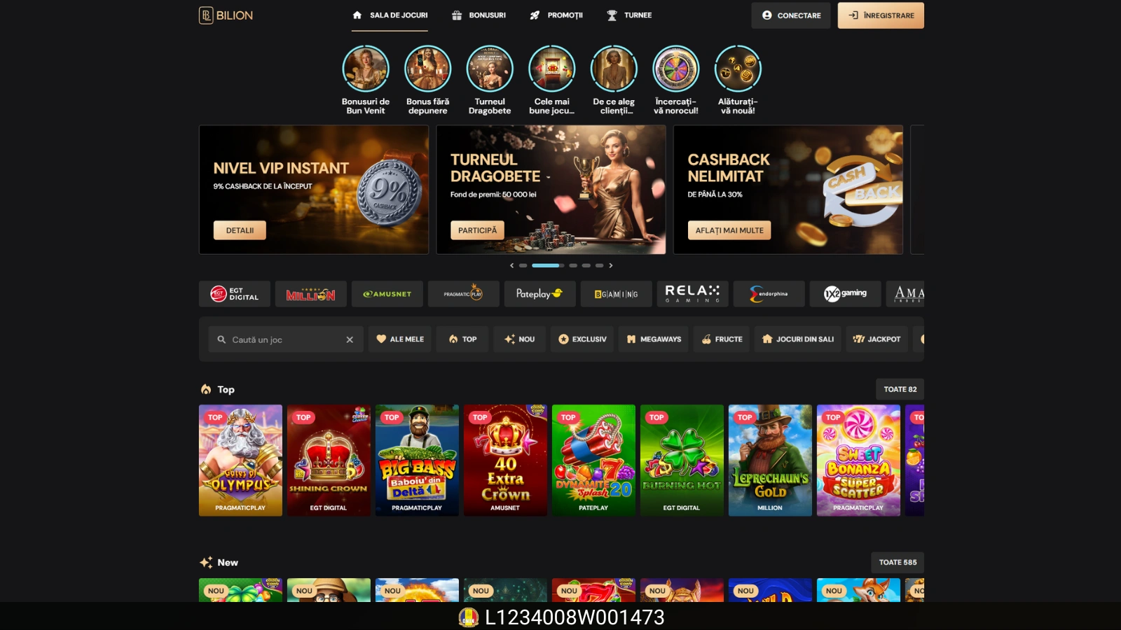 Bilion Casino Păreri