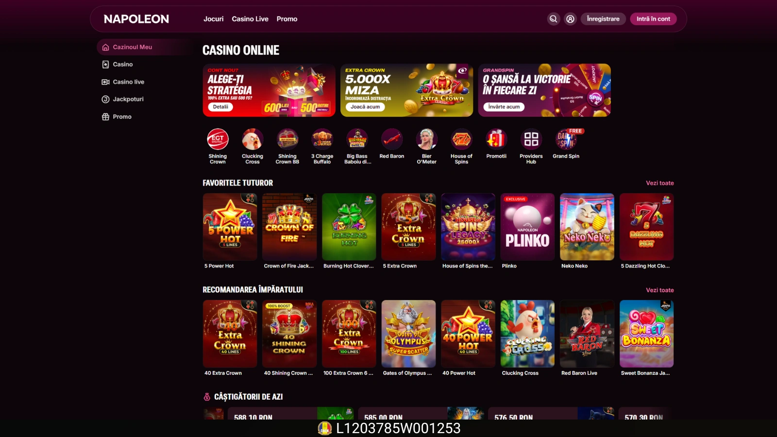 Napoleon Games Casino Păreri Experienta